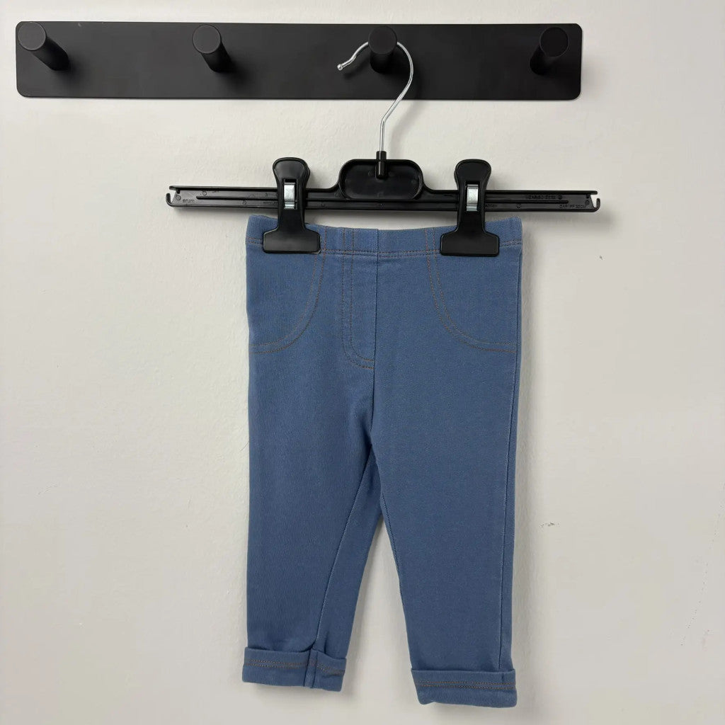 Tu farmerhatású leggings 62-68