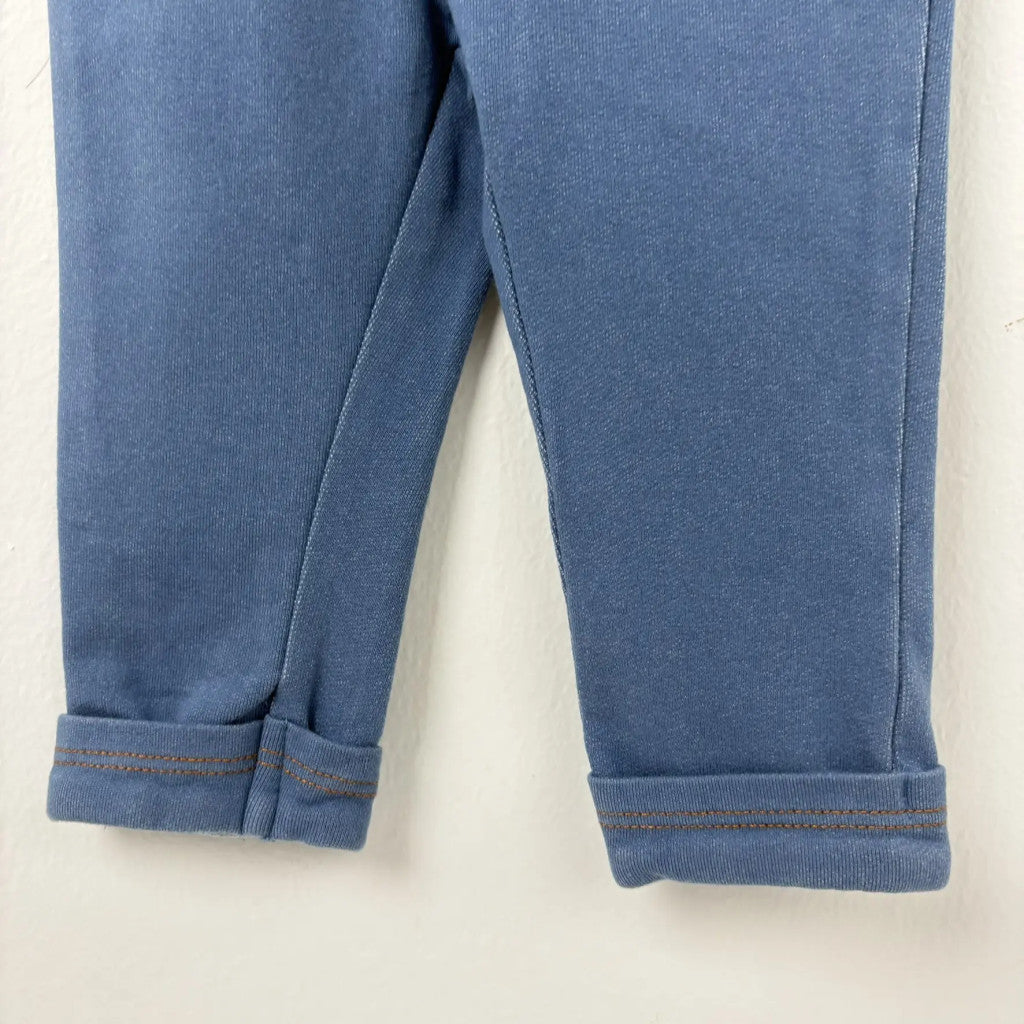 Tu farmerhatású leggings 62-68