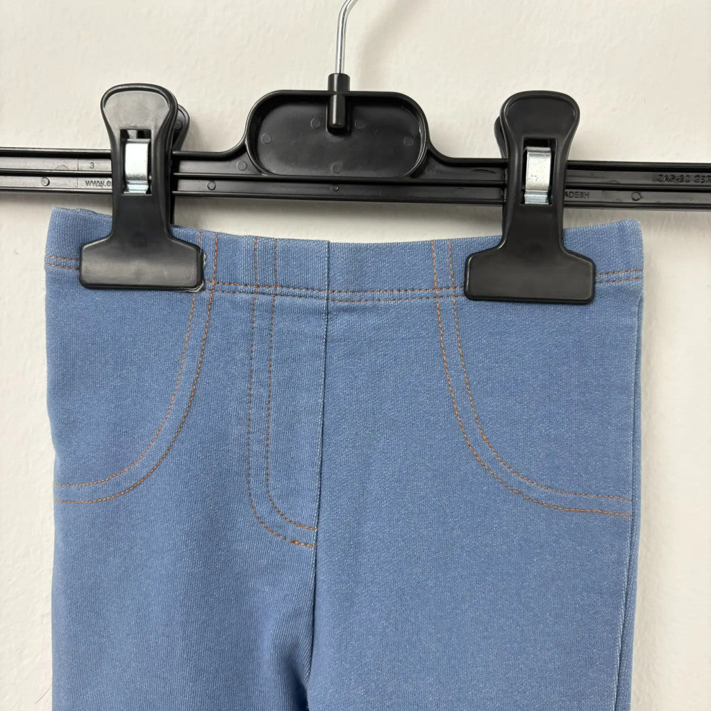 Tu farmerhatású leggings 62-68
