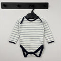 Mothercare csíkos body 62