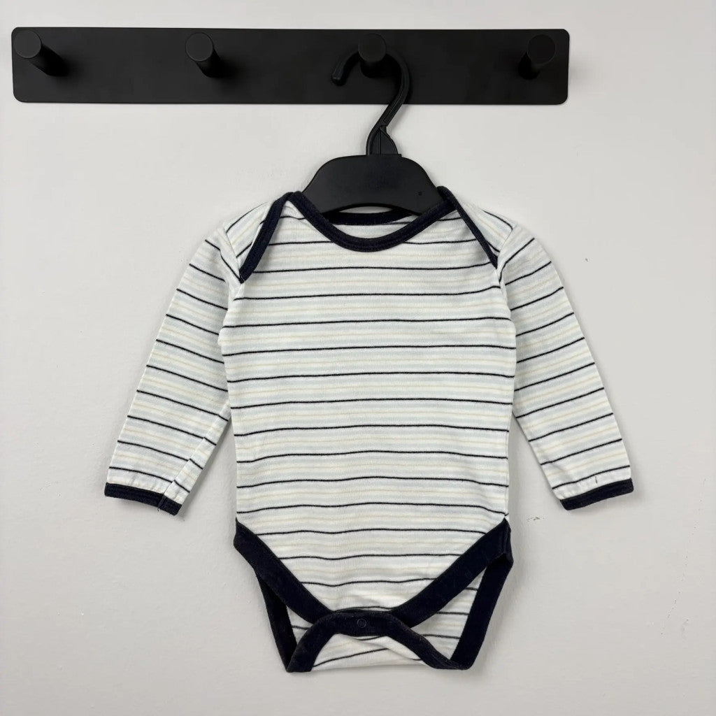 Mothercare csíkos body 62