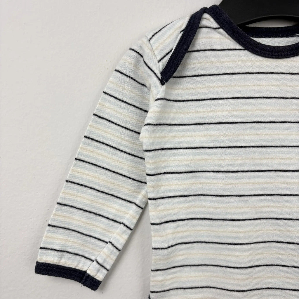 Mothercare csíkos body 62