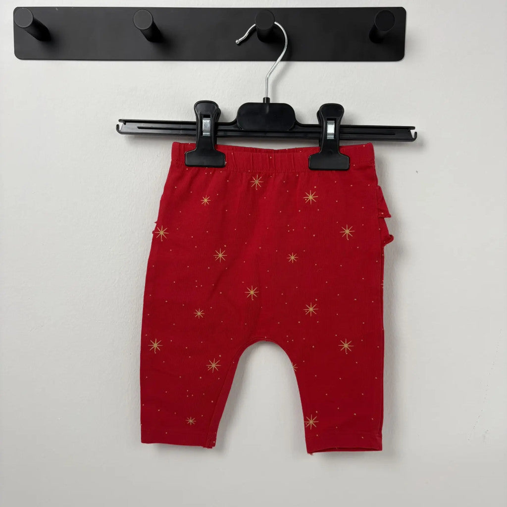 Disney Piros csillagos lány leggings (68)
