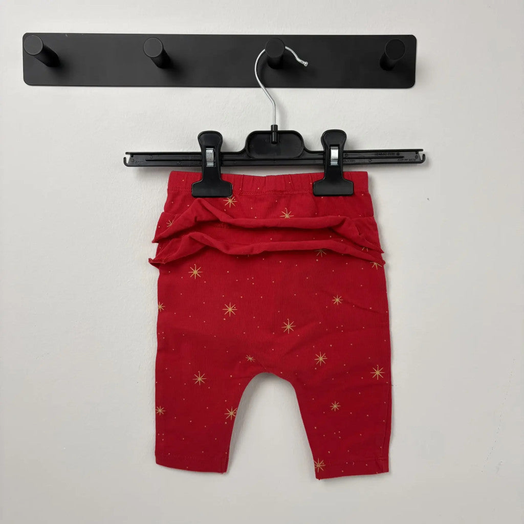 Disney Piros csillagos lány leggings 68