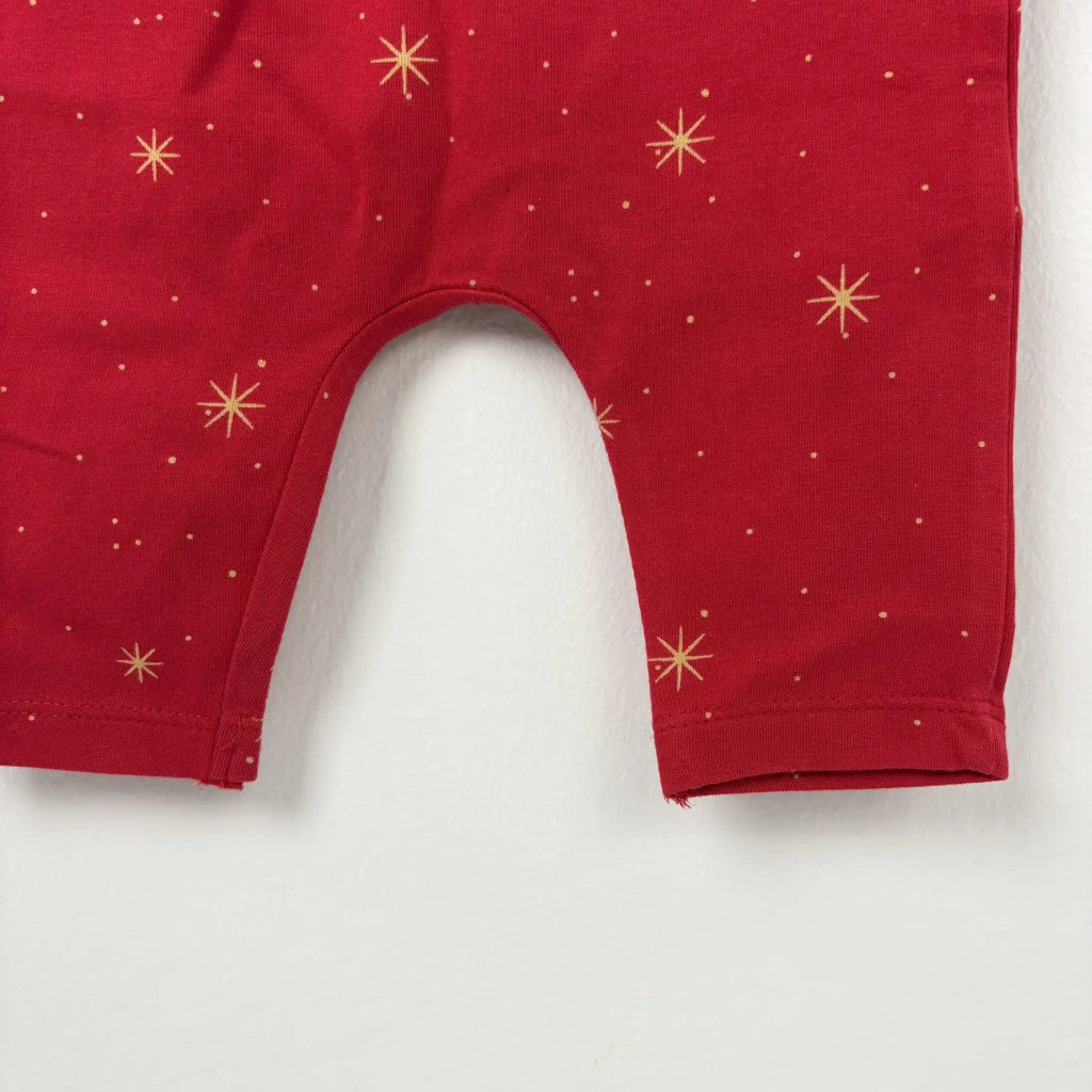 Disney Piros csillagos lány leggings 68