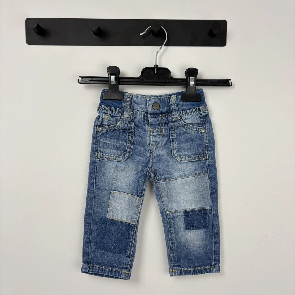 F&F kék farmernadrág 68)