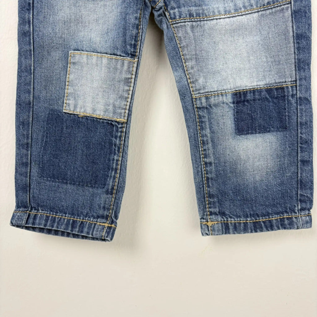F&F kék farmernadrág 68)