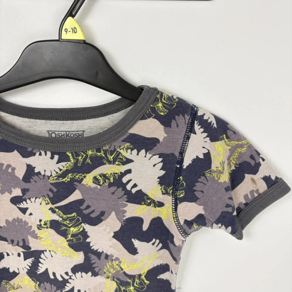 Oshkosh Dinoszaurusz mintás póló, fiú (110)