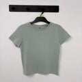 H&M Kekizöld basic póló, fiú (110-116)