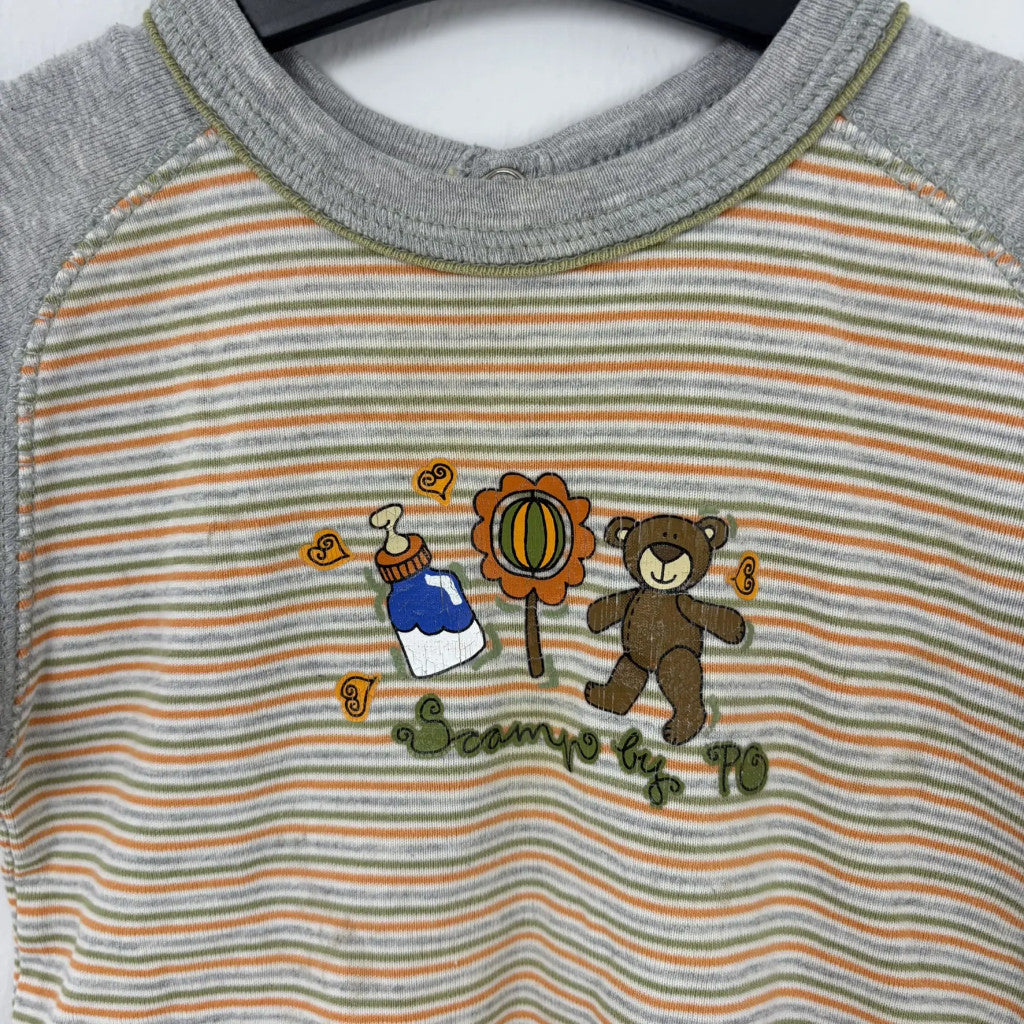 Scamp csíkos póló, fiú (86)