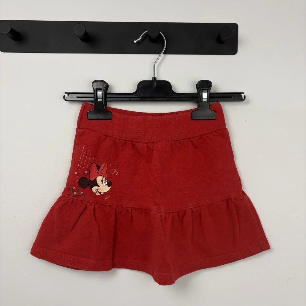 Disney Minnie egér mintás szoknya 104-110