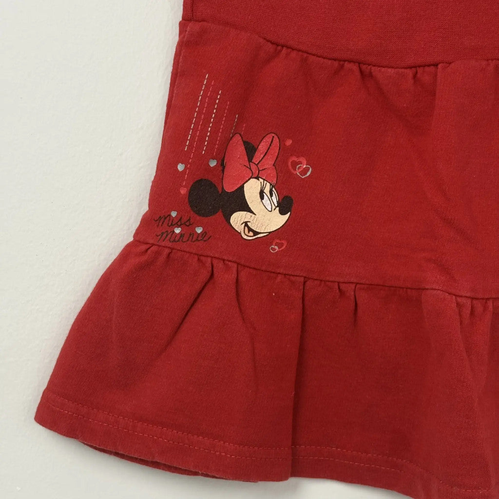 Disney Minnie egér mintás szoknya 104-110