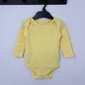 Lupilu sárga basic body 62-68