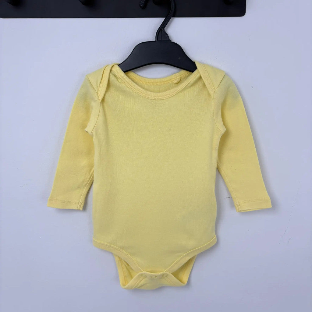 Lupilu sárga basic body 62-68