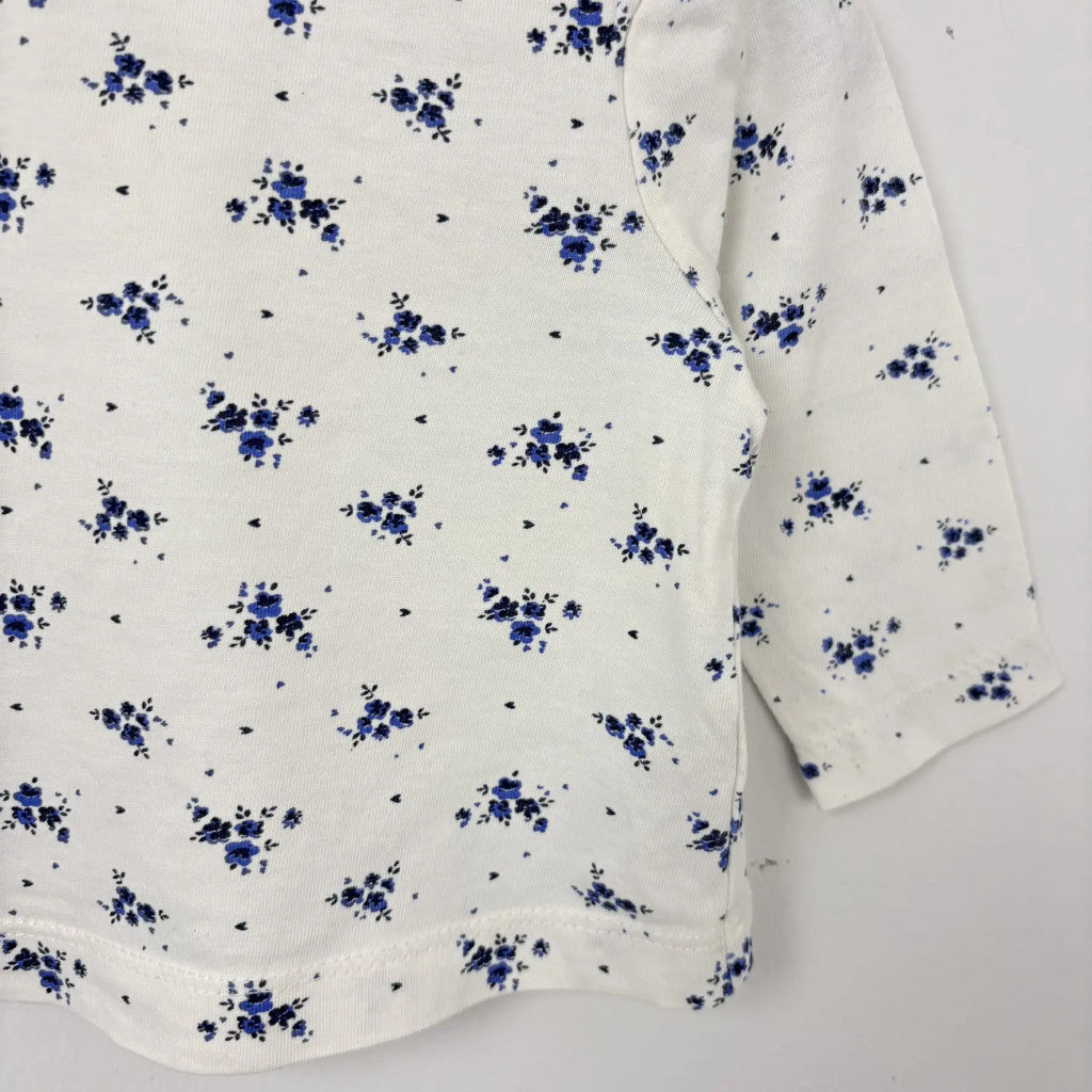 M&CO. mintás hosszú ujjú felső 62