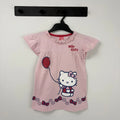 C&A Rózsaszín Hello Kitty mintás felső (110)