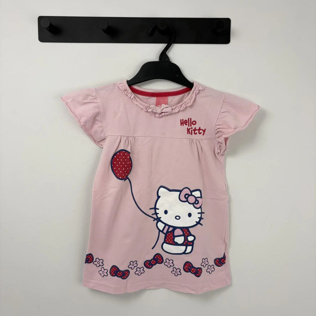C&A Rózsaszín Hello Kitty mintás felső (110)