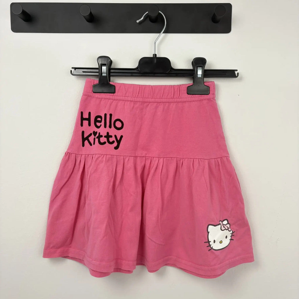 Sanrio - Rózsaszín 'Hello Kitty' szoknya (116-122)