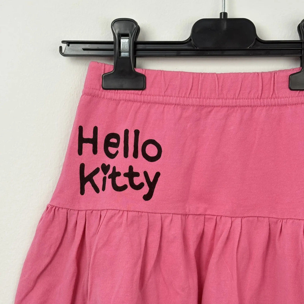 Sanrio - Rózsaszín 'Hello Kitty' szoknya (116-122)