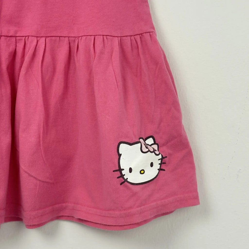 Sanrio - Rózsaszín 'Hello Kitty' szoknya (116-122)