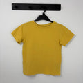H&M Sárga basic póló, fiú (122-128)