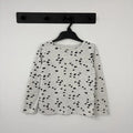 H&M pillangós hosszú ujjú felső 110-116