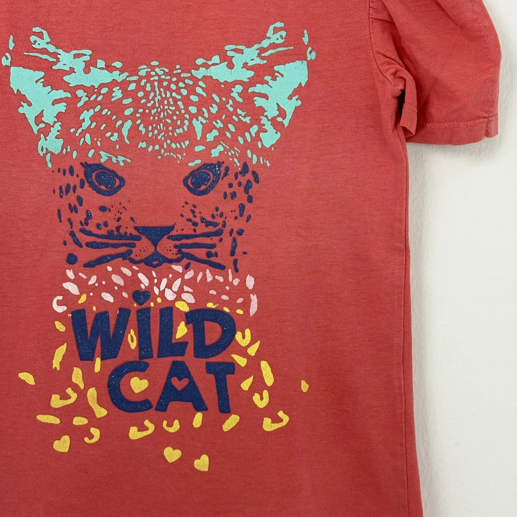 Mintás 'Wild Cat' póló (110)