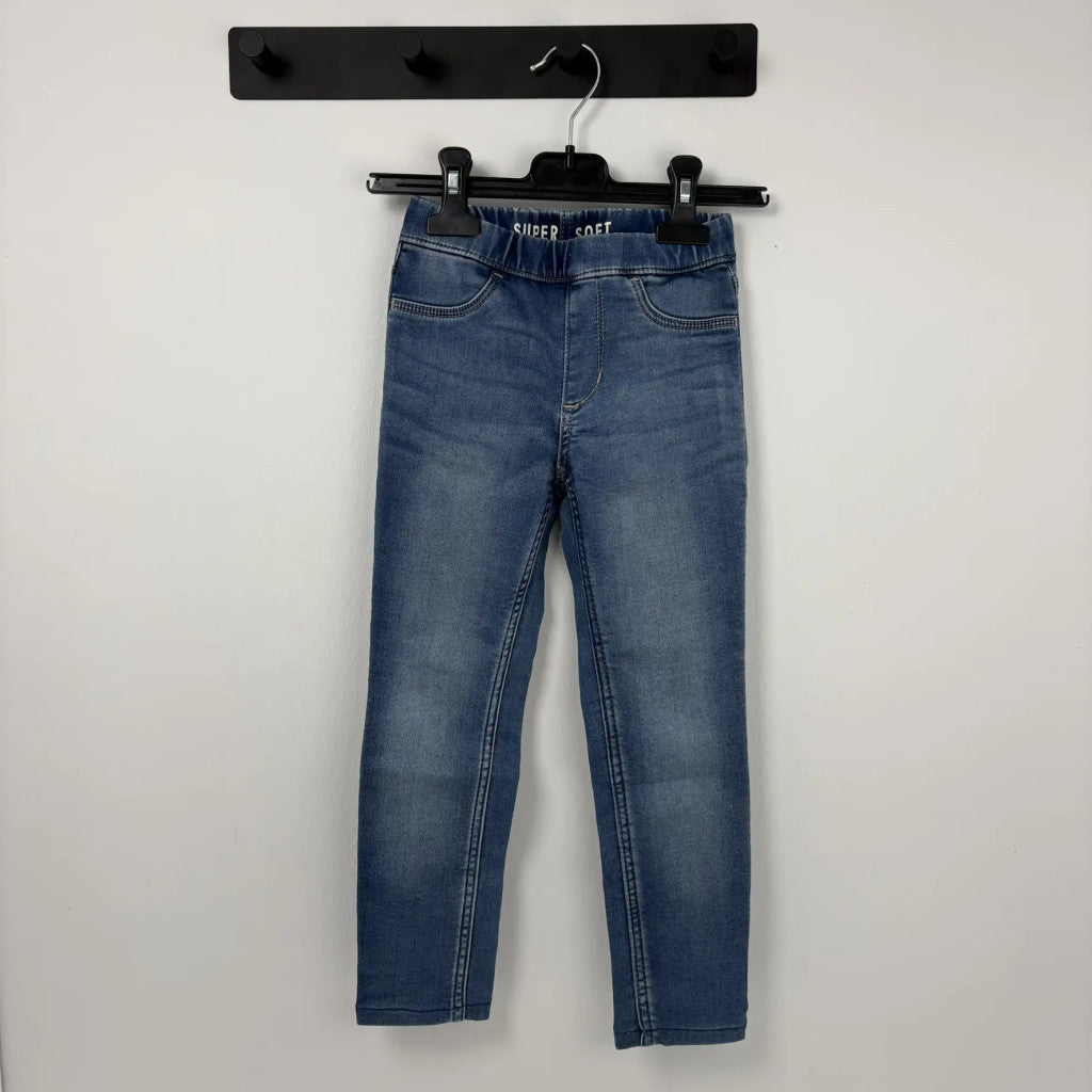 H&M Kék lány jeggings farmer (116)