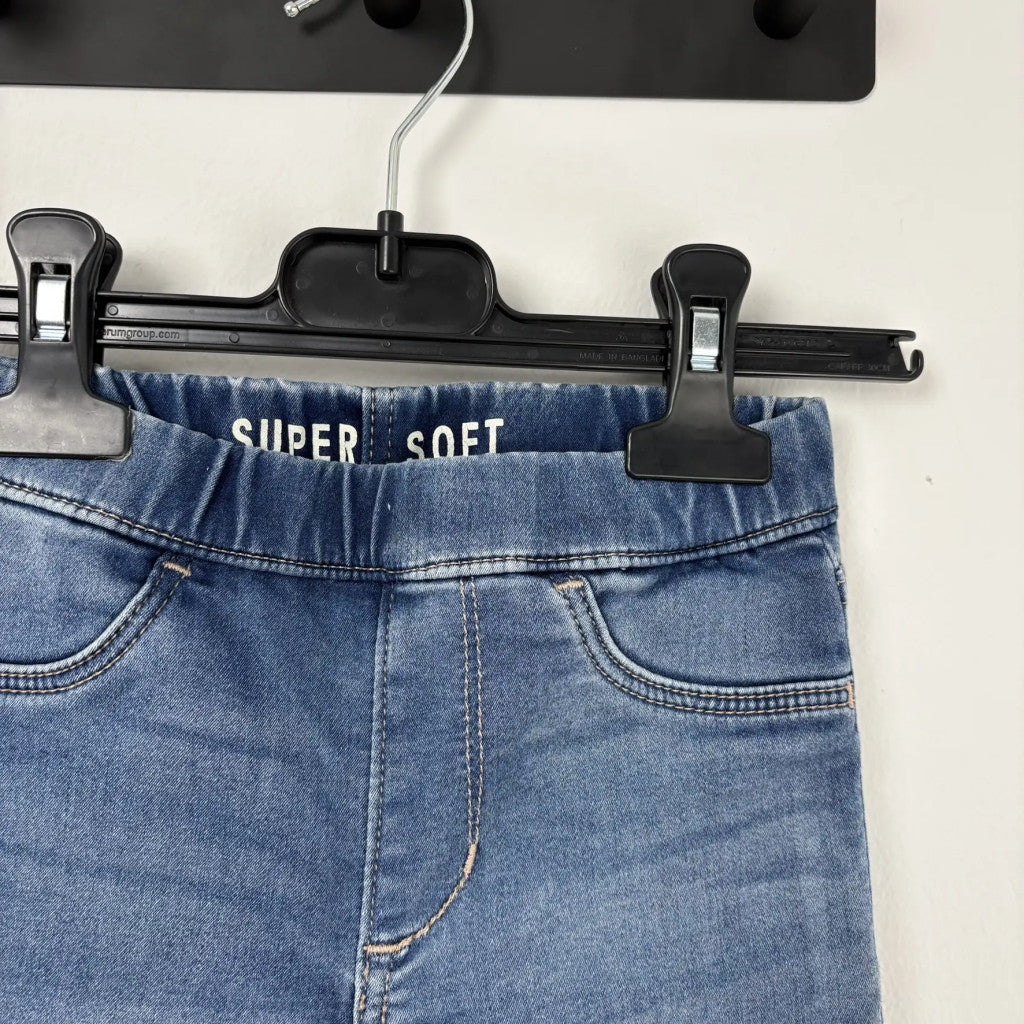 H&M Kék lány jeggings farmer 116
