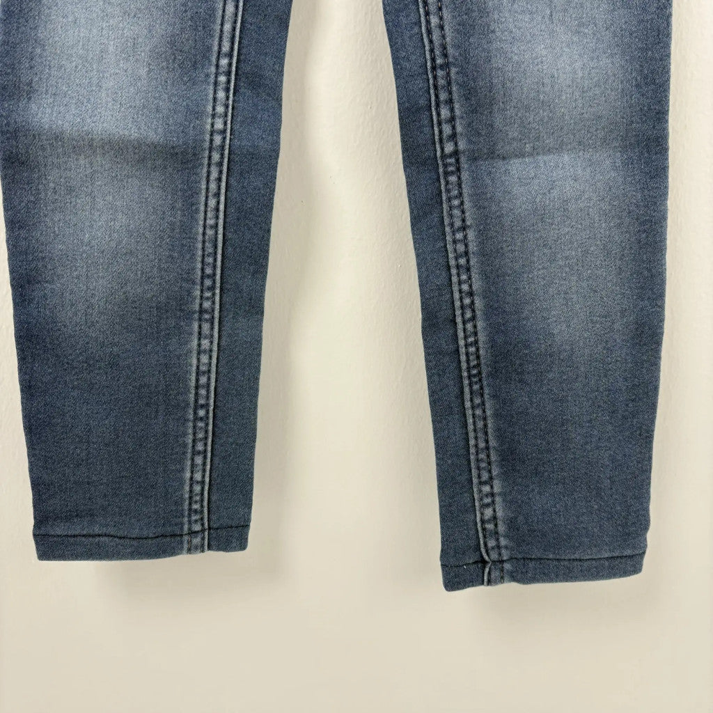 H&M Kék lány jeggings farmer 116