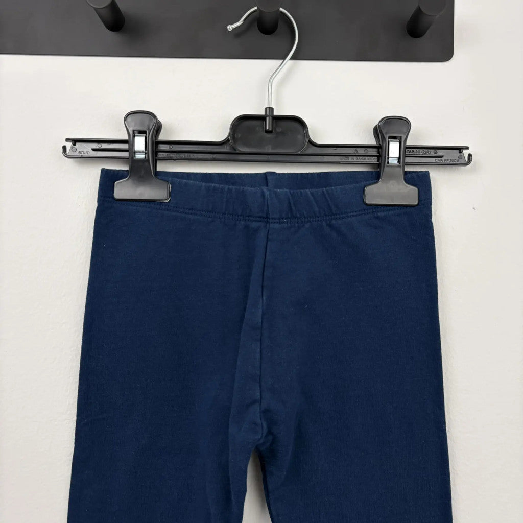 Little Kids Sötétkék csillagos lány leggings 116