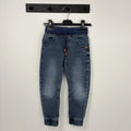 F&F Kék fiú farmerjogger (110)