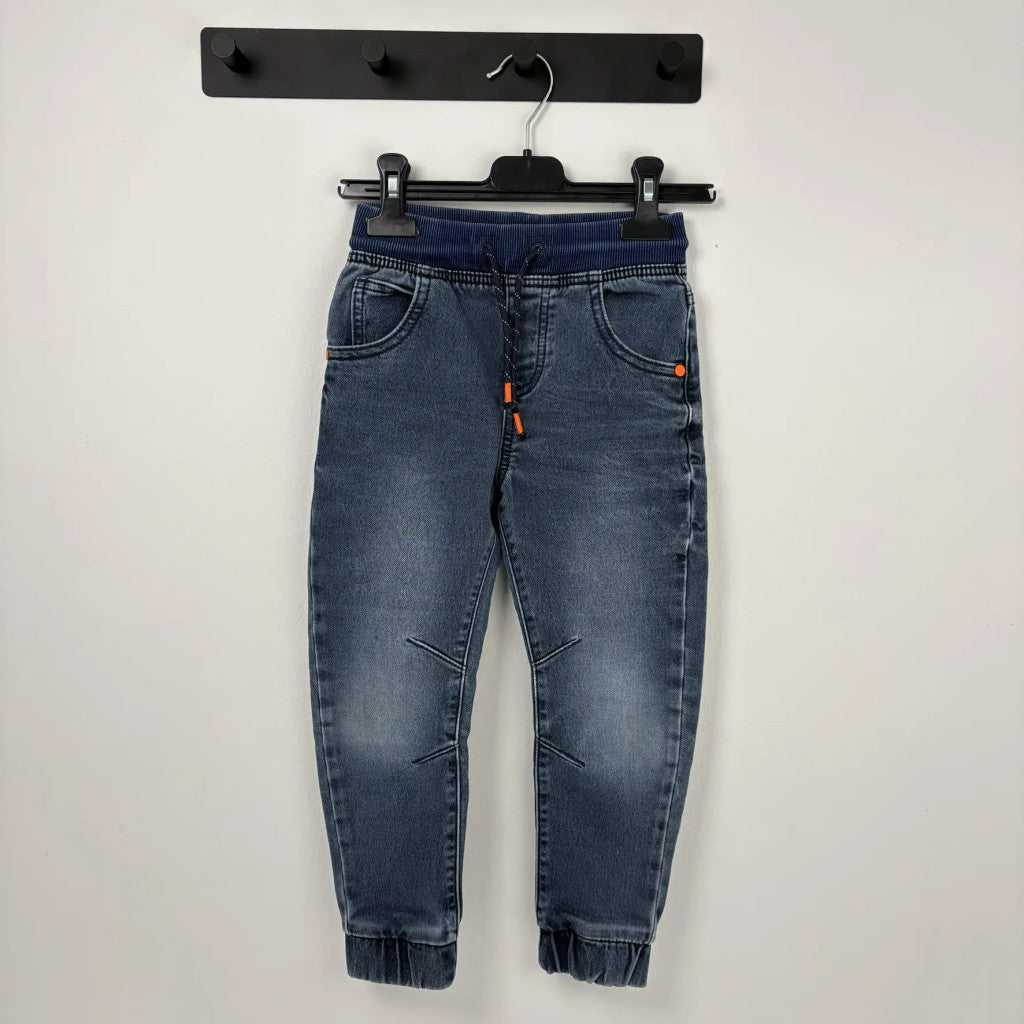 F&F Kék fiú farmerjogger (110)