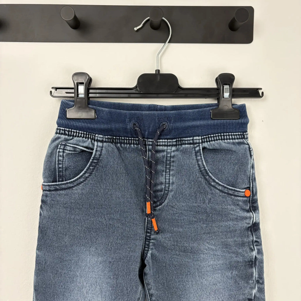 F&F Kék fiú farmerjogger (110)