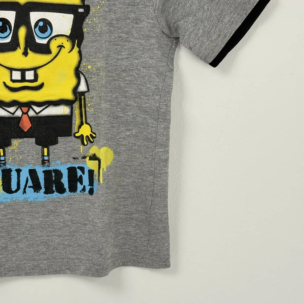 Nickelodeon - Szürke 'SpongeBob' póló (122-128)