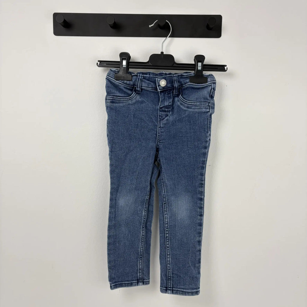 H&M Kék fiú farmernadrág 92