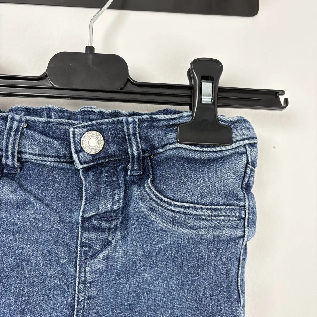 H&M Kék fiú farmernadrág 92
