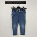 Zara Kék fiú farmerjogger 98