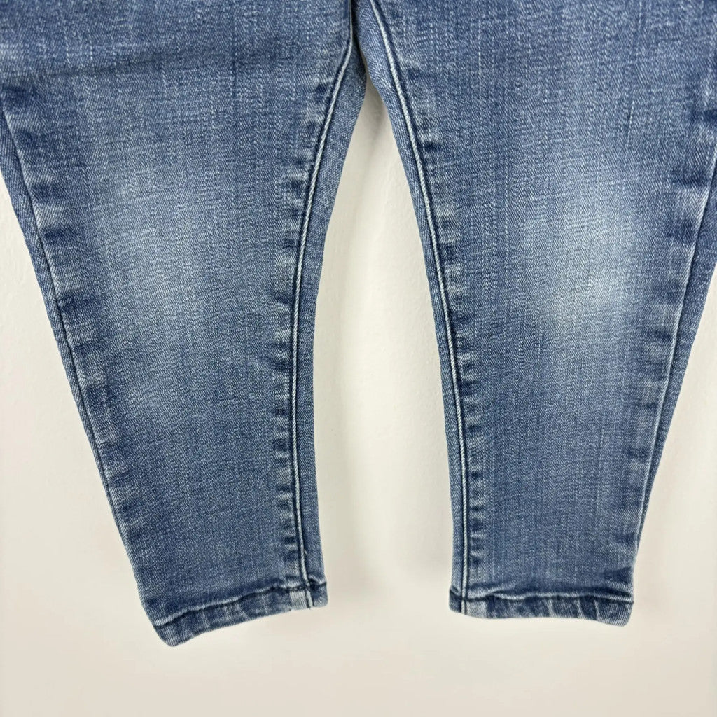 Zara Kék fiú farmerjogger 98