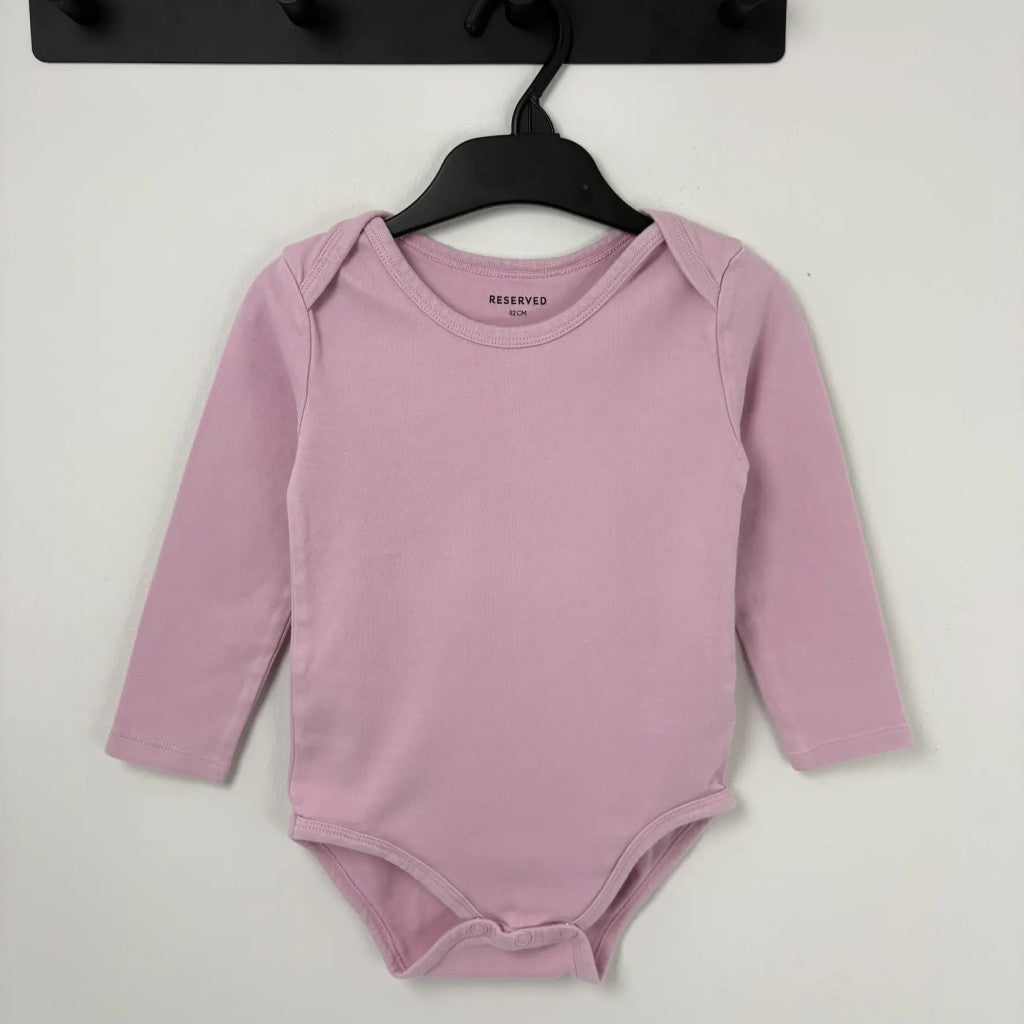 Reserved rózsaszín body 92