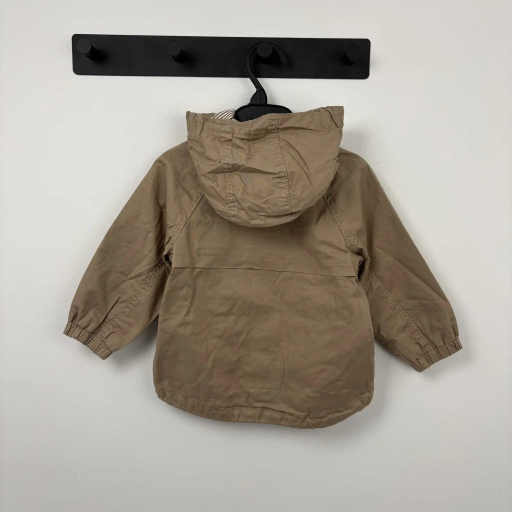 H&M Barna átmeneti kabát 80