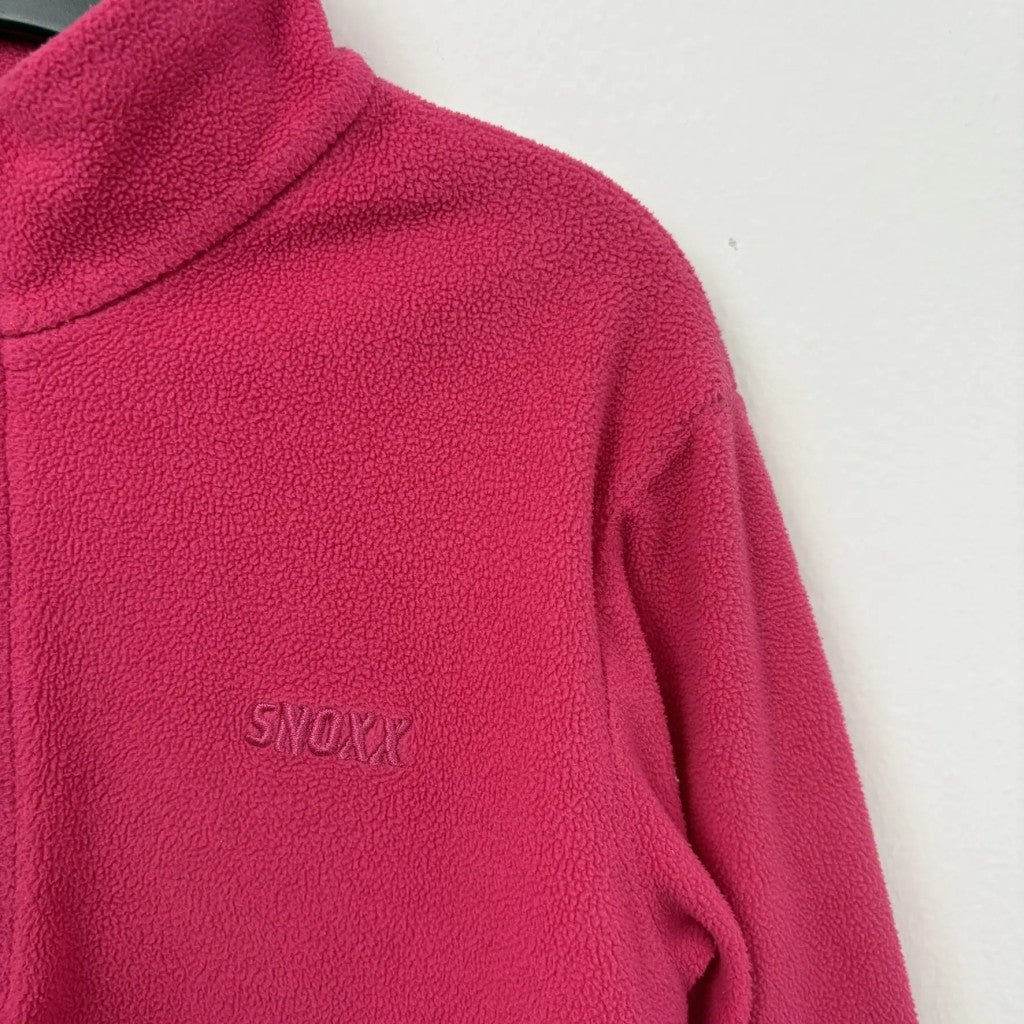 Snoxx Pink lány polár pulóver (116)