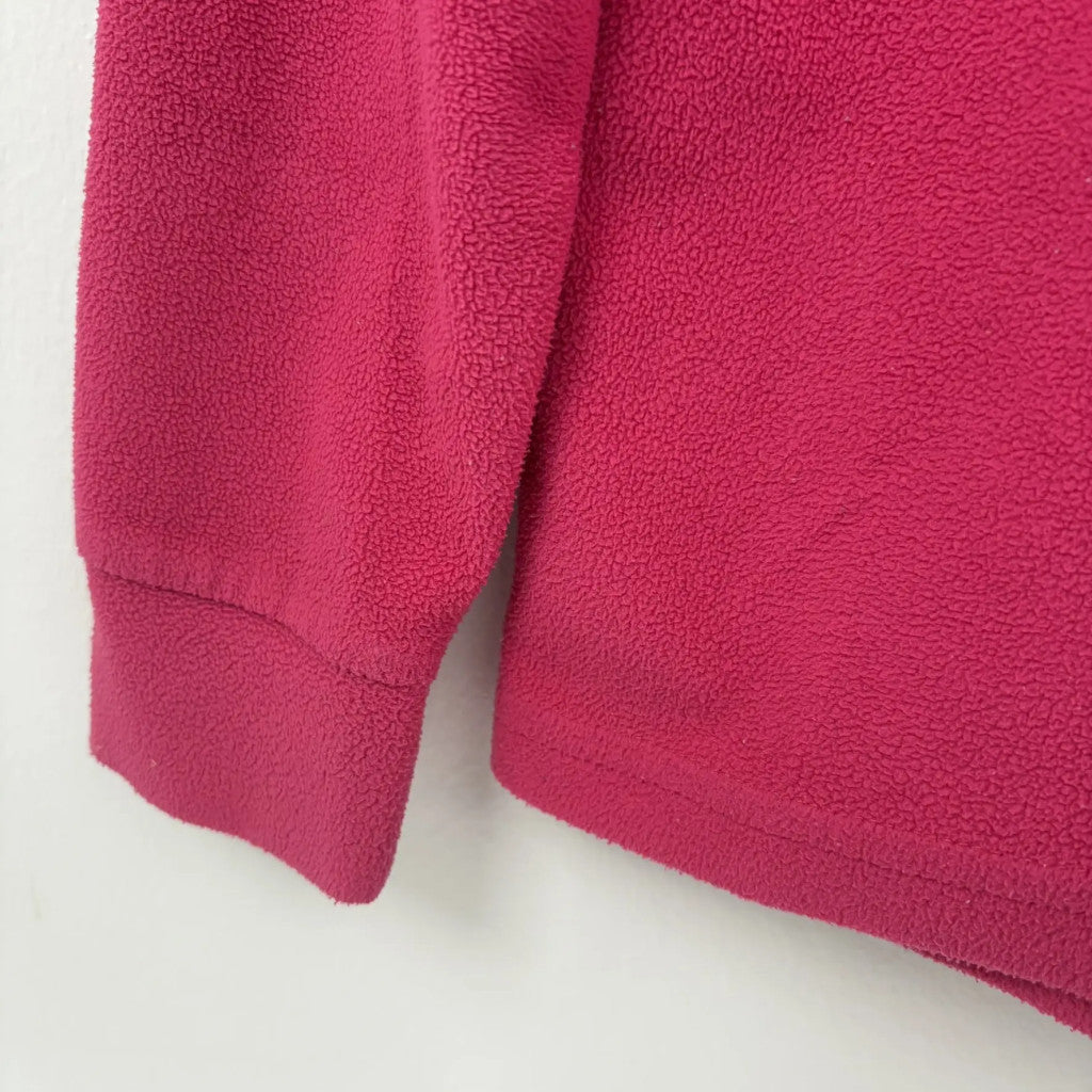 Snoxx Pink lány polár pulóver (116)