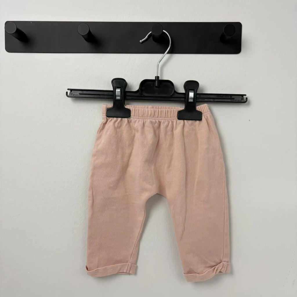 Barackszínű baba leggings (56)