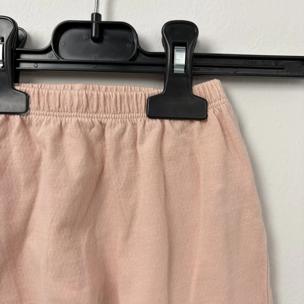 Barackszínű baba leggings 56