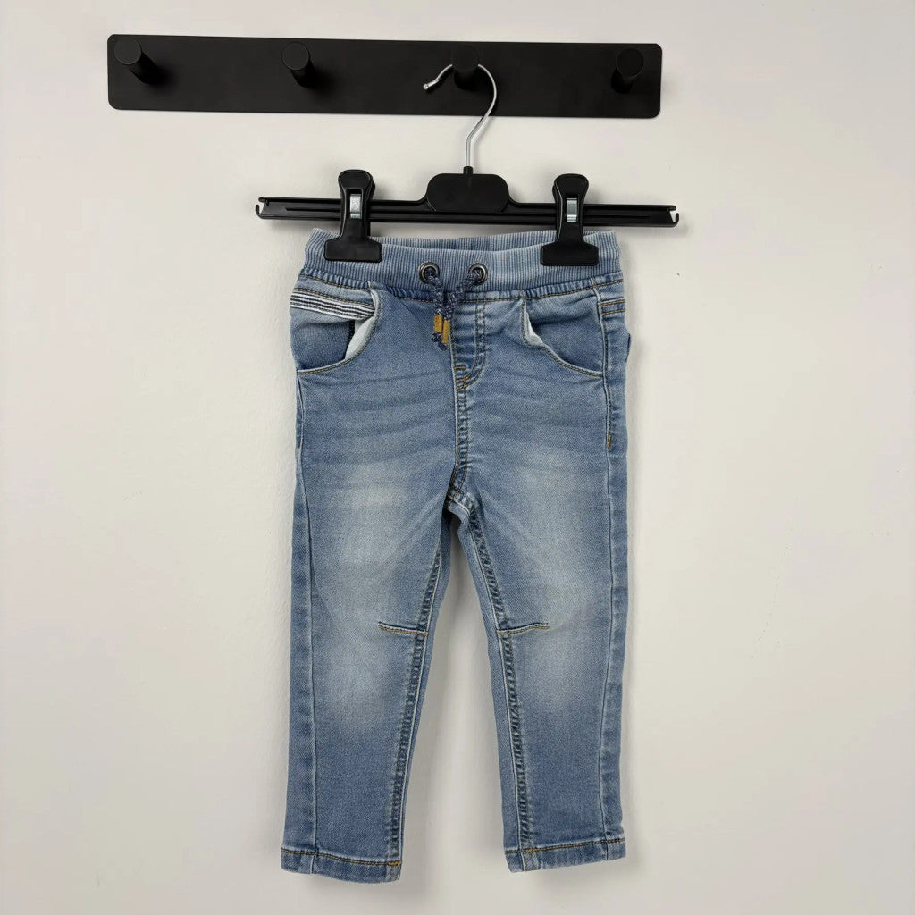 F&F Kék fiú farmernadrág (80)