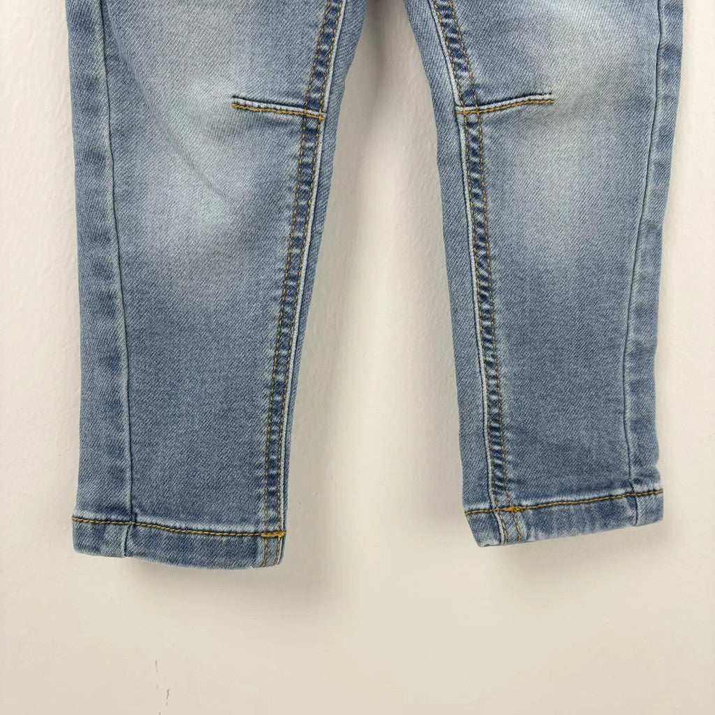 F&F Kék fiú farmernadrág (80)