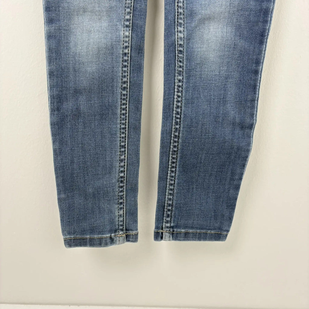 H&M Kék lány jeggings farmer 110