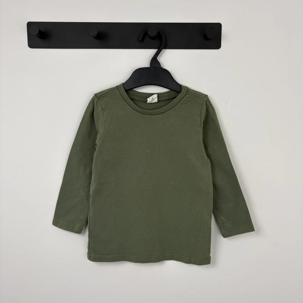 H&M hosszú ujjú felső 92