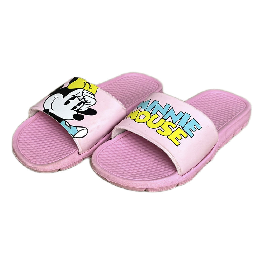 Rózsaszín Minnie egeres papucs 29